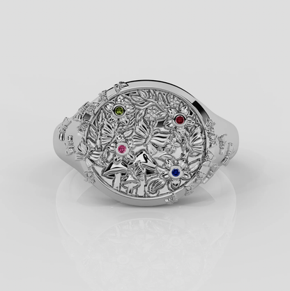 Daydream Custom Signet Ring