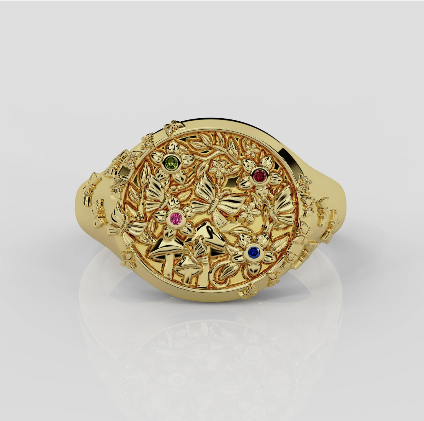 Daydream Custom Signet Ring