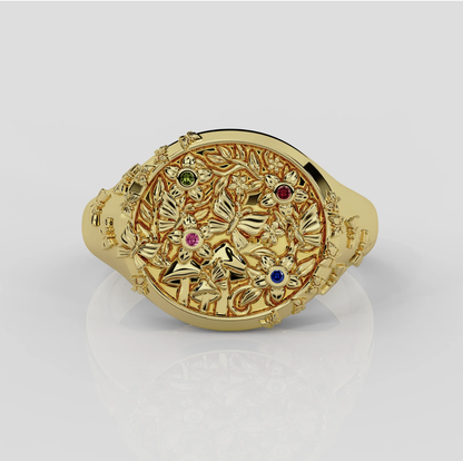 Daydream Custom Signet Ring