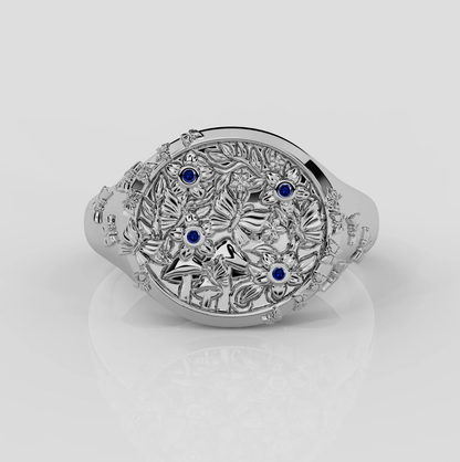 Daydream Custom Signet Ring