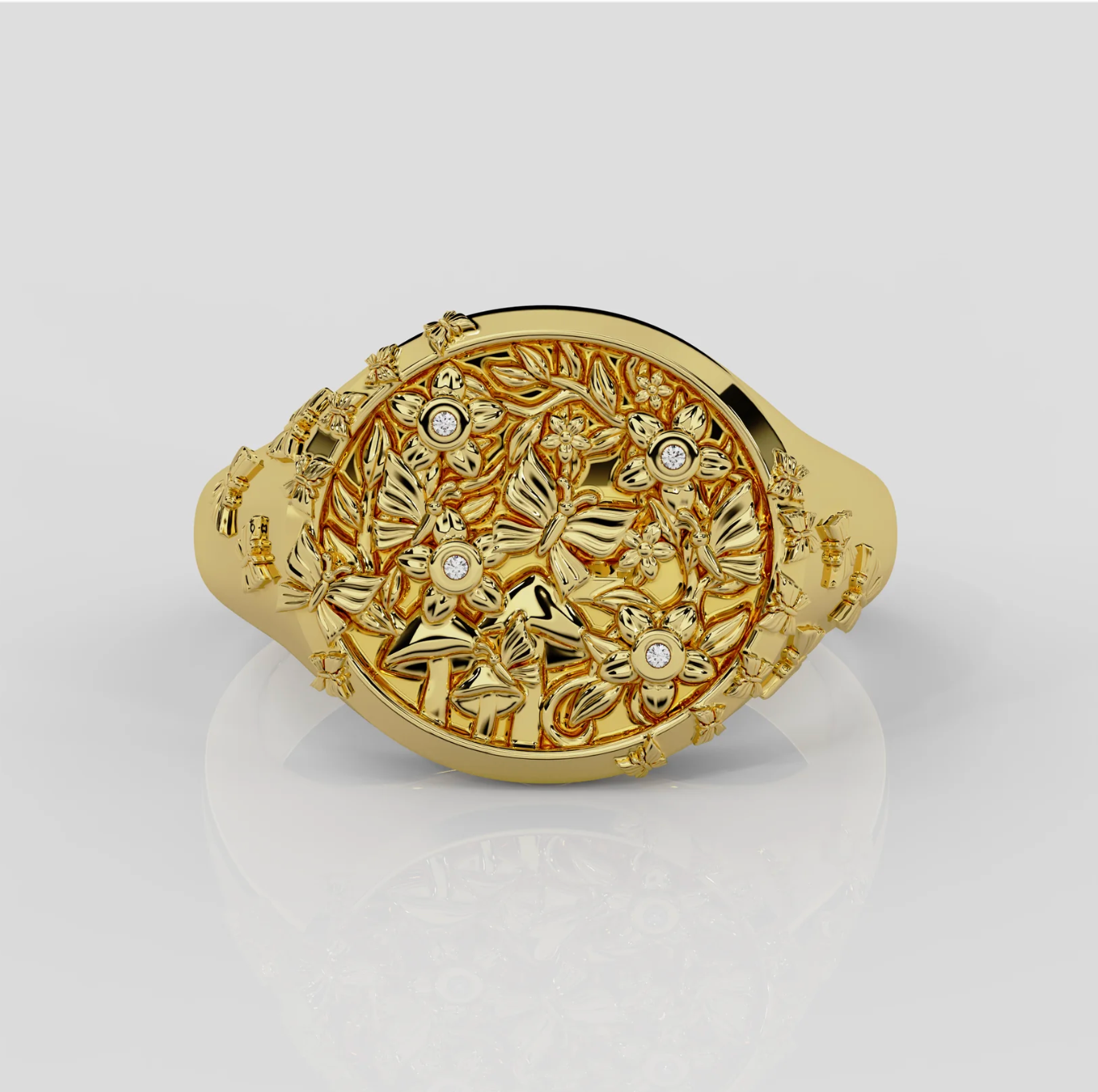 Daydream Custom Signet Ring