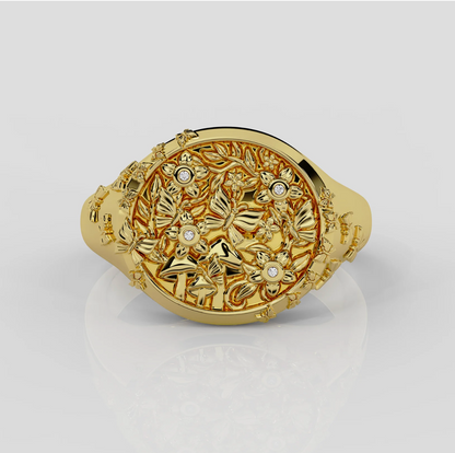 Daydream Custom Signet Ring