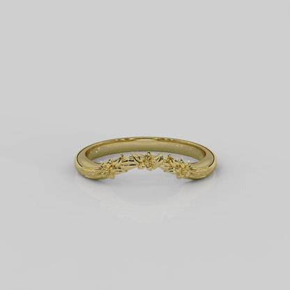 Blossom Wave Ring