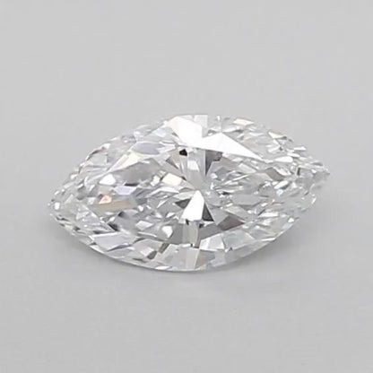 Lab Grown 0.28ct Marquise Diamond D VS1