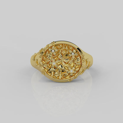 Daydream Signet Ring