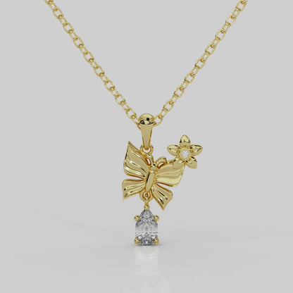 Butterfly Effect Necklace