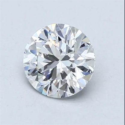 Lab Grown 0.90ct Round Brilliant Diamond D VS1